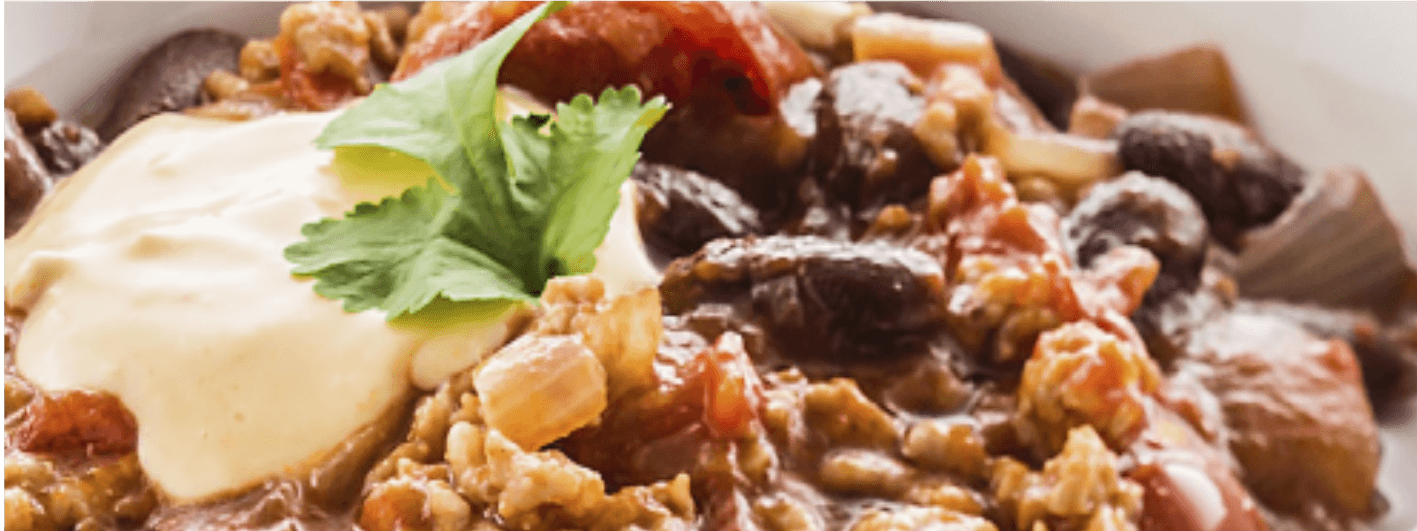 Chili con carne au Maredsous® Diablotin Piquant