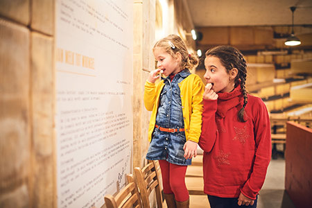 Mini Kaasmuseum van Maredsous