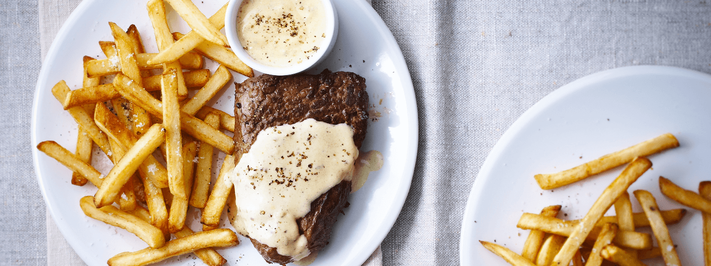 Steak au Maredsous® Diablotin