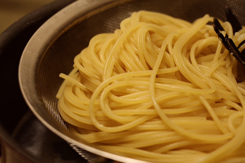 Geen tijd te verliezen met pasta