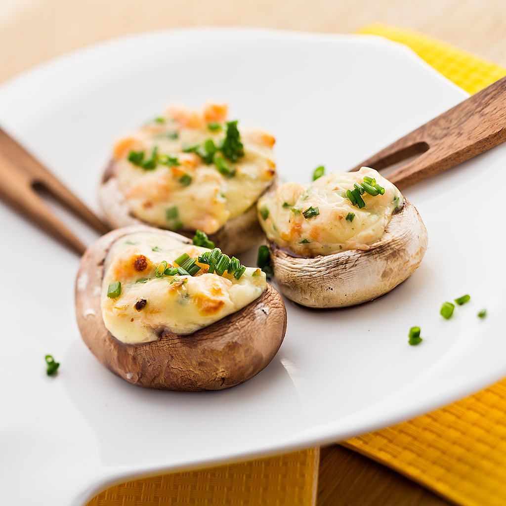 Gevulde Champignons met Maredsous® Dubbelroom