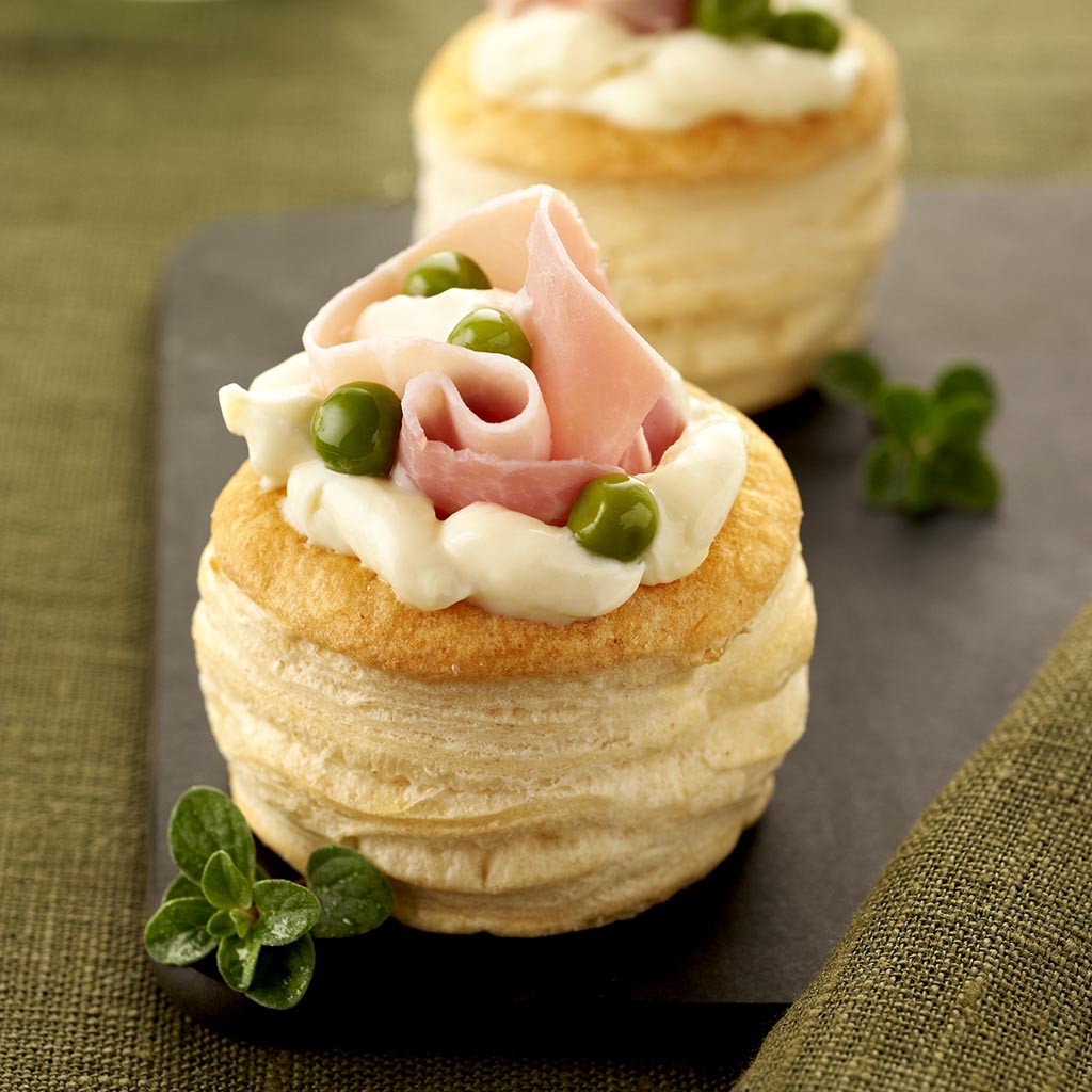 Mini vol au vent met Maredsous®